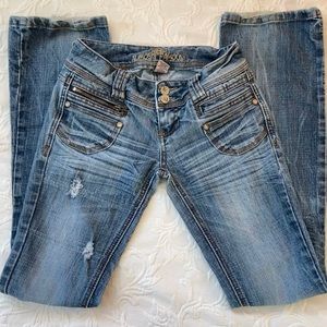 Almost Famous Distressed Jean